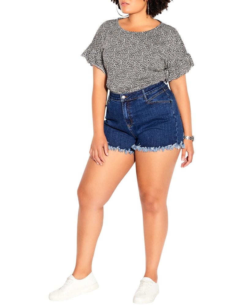 Plus size model wearing  by City Chic | Dia&Co | dia_product_style_image_id:201388
